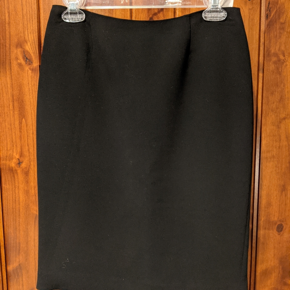 Jones NY Black Skirt
